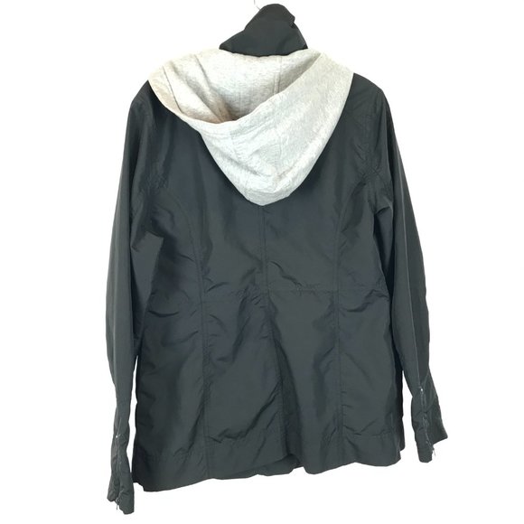 Size Large Hurley Winchester Slicker Gray Jacket - Picture 8 of 8